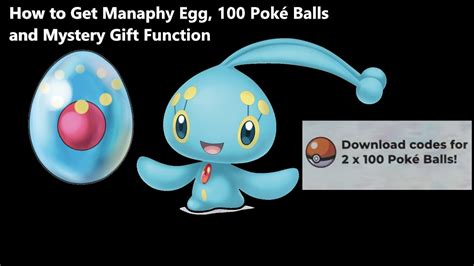 manaphy egg pokerogue